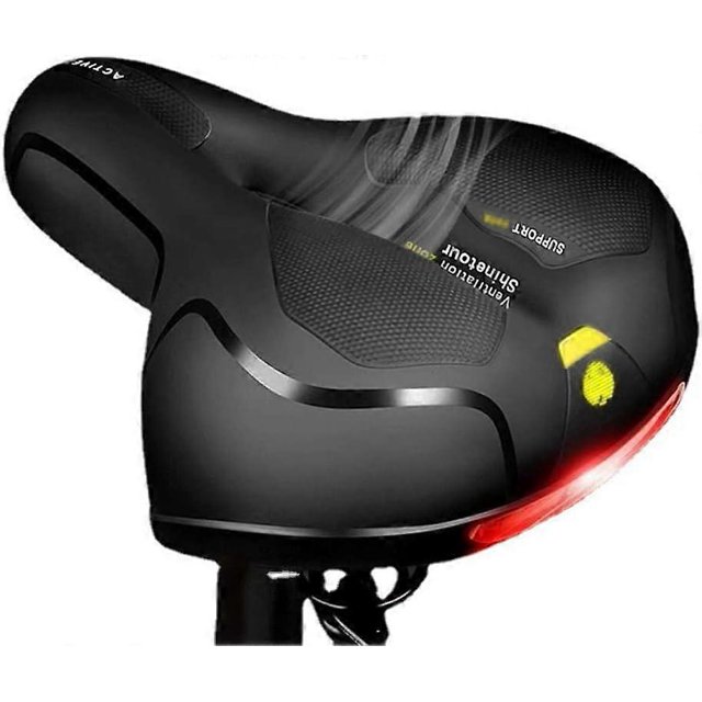 Bicycle seat comfortable breathable bicycle seat cushion waterproof water absorption mountain road bicycle