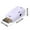White, variant on BCZHQQ Gold-Plated Active HD 1080P HDMI to VGA Converter Adapter Dongle with 3.5mm Audio for Laptop PC Project,DVD