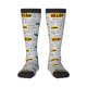 thumbnail image 1 of Fotbe Hello Calcetas Divertidas Estampadas para Hombre y Mujer, Calcetas de Algodón hasta la Rodilla para Caminar, Correr, Enfermería y Embarazo, 1 of 6