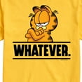 thumbnail image 3 of Garfield - Whatever - Men's Short Sleeve Graphic T-Shirt, 3 of 5