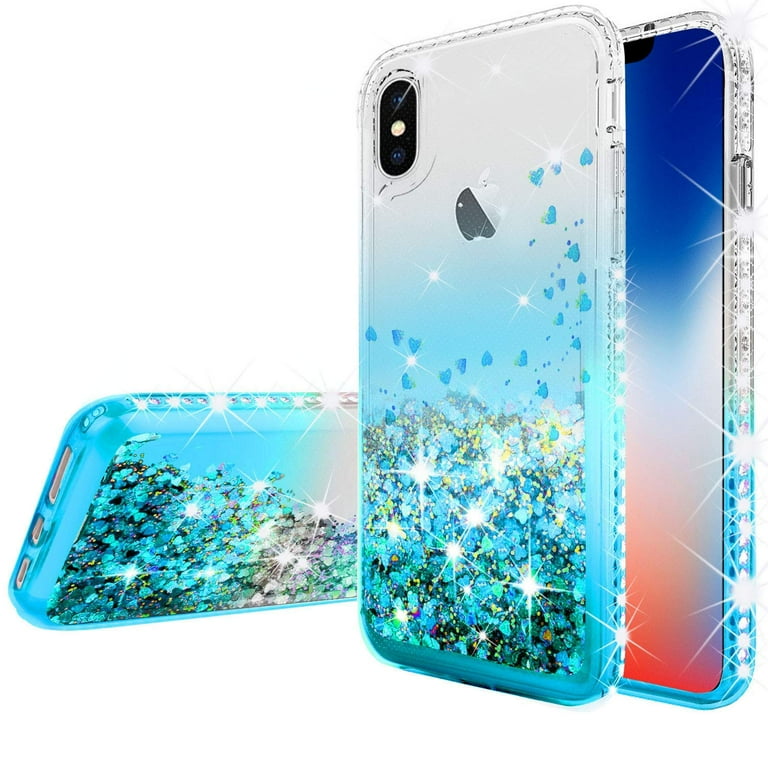Compatible for Apple iPhone Xs Max Case, with [Temper Glass Compatible for Apple iPhone Xs Max Case, with [Temper Glass