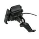 thumbnail image 1 of Wosthever Soporte Universal para teléfono con montaje en manillar de motocicleta, soporte de aleación de aluminio para teléfono inteligente, Ciclismo Asiento de espejo - Negro, 1 of 6