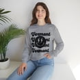 thumbnail image 7 of Vermont VT Moving Vacation Sweatshirt, Gifts, Crewneck, 7 of 7