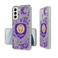 thumbnail image 5 of Orlando City SC Galaxy Paisley Clear Case, 5 of 5