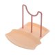 thumbnail image 1 of Pot Lid Storage Shelf Space-Saving Chopping Board Holder for Cooking Utensil Pink, 1 of 5