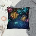 thumbnail image 2 of COMIO  Happy New Year Pillow Covers  New Year Pillow Cases 2024 Happy New Years Throw Pillow Covers Outdoor Couch Sofa Cushion Covers for New Year, 2 of 5