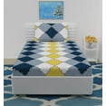 thumbnail image 3 of Combo 2 Single Bed With 2 Pillow Covers - 60 X 90 Inches, Multicolor | Premium Cotton Material - Skin Friendly & Long Lasting | Super Soft 300 Thread Count, 3 of 4