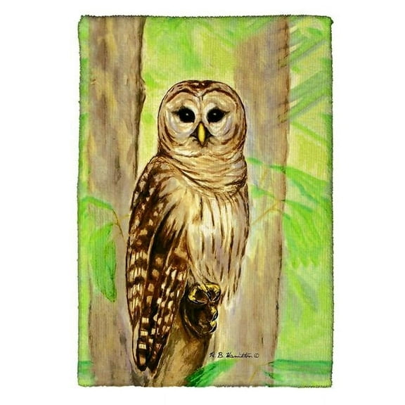 Owl Kitchen Towel