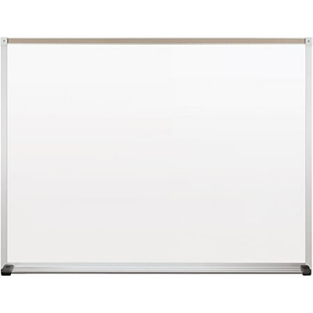 Aluminum Trim - Porcelain Markerboard - 33.75" x 48