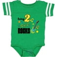 thumbnail image 3 of Inktastic Being Two Rocks- second birthday Boys or Girls Baby Bodysuit, 3 of 5