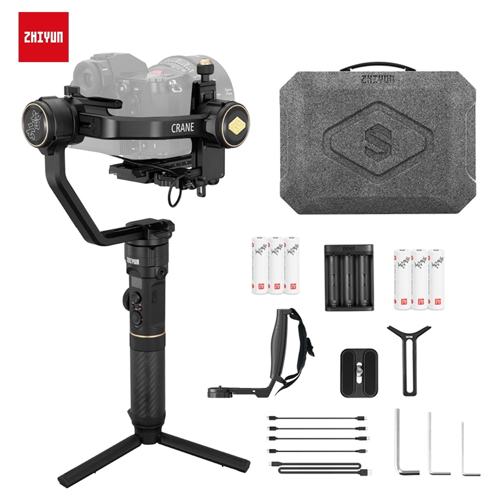 Zhiyun Zhiyun CRANE 2S Professional Handheld Gimbal 9th Instune Al Walmart.com