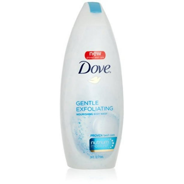 dove body wash 500ml (gentle exfoliating)