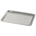thumbnail image 3 of Grill Plate,Stainless Steel Baking Sheets,Heavy-Duty Metal Tray,Non-Toxic Cookware,Rectangle Design for Kitchen,Oven Use,Cooking Sheets,Safe Heat Resistance,|Stainless Steel,E,NCHKUN, 3 of 6