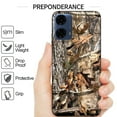thumbnail image 3 of CoverON Design For Motorola Moto G Power 5G 2024 Phone Case, Flexible Rubber Slim TPU Cover, Fall Camouflage, 3 of 8
