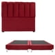 thumbnail image 1 of Box Base Cama King Size + Cabecera Kami Rojo, 1 of 8