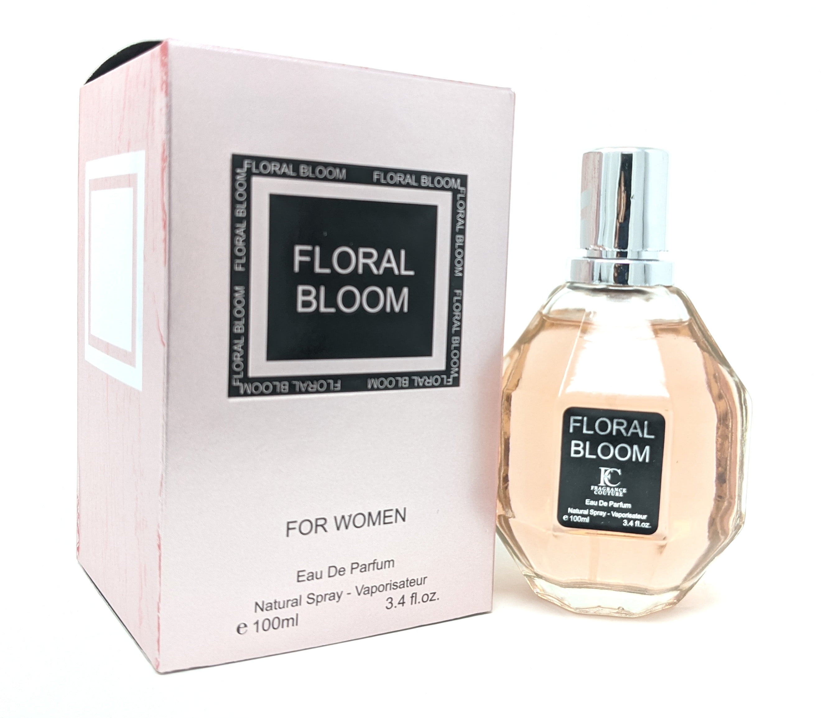 FRAGRANCE COUTURE FLORAL BLOOM W 3.4 SP FRAGRANCE COUTURE Eau de Parfume Walmart en linea