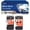 Set, variant on BH-4 CH-4 BH4 CH4 Print Head Compatible for Canon G1400 G1410 G1411 1 Compatible for Canon G1416 G2400 G2410 G2411 G2415 G3400 G3410 G3411 G3415 G4400 G4410 G4411 Printers, With New Chip