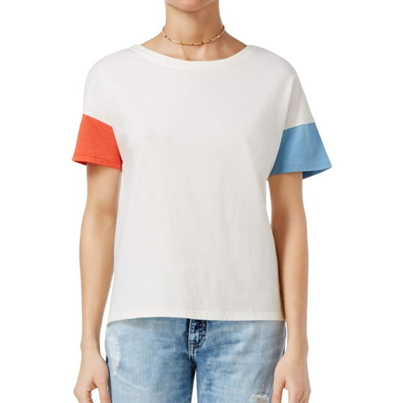 Ban.Do Womens Colorblocked Basic T-Shirt