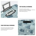 thumbnail image 5 of Balery Luggage Cover Cute Hippopotamus Print Suitcase Covers for Luggage Elastic Washable Suitcase Protector Fits 18-32 Inch Luggage-Large, 5 of 9