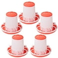 thumbnail image 1 of Comedero automático Zulema para pollos 5x dispensador de alimentos con colgante, 1 of 8