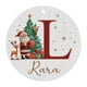 thumbnail image 2 of Adornos navideños, 26 letras, adornos colgantes para árbol de Navidad, adornos navideños personalizados, adornos navideños DIY, decoración navideña, decoración colgante para árbol de Navidad, artículo, 2 of 5