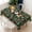 White-3, variant on Rectangular Tablecloth 60x84 Inch – Waterproof Polyester Printed Table Cover, Wrinkle Resistant, Washable for Kitchen & Dining, Halloween Trick Theme