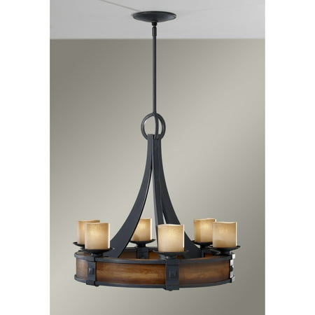 Feiss Madera F2591 6af Agw Chandelier 28 13 Diam In Feiss Madera F2591 6af Agw Chandelier 28 13 Diam In Antique