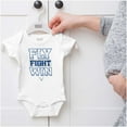 thumbnail image 5 of US Air Force Fly Fight Win Slogan Romper Boys or Girls Infant Baby Brisco Brands 6M, 5 of 6