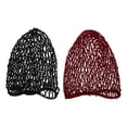 thumbnail image 1 of CIMAXIC Assorted Color Polyester Hair Protector Net Cap for Sleep Comfortably with Stretch to Fit Most People Size 2pcs,11.81"X11.02"X0.2", 1 of 5