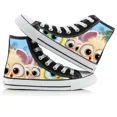 thumbnail image 5 of Angry Birds-zapatos de lona antideslizantes transpirables para hombre y mujer, zapatillas informales de alta calidad con imagen de animación de dibujos animados para estudiantes, novedad, 5 of 5