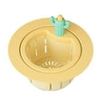 thumbnail image 1 of xaoyunyn Automatic Cactus Kitchen Sink Strainer Basket Multi Functional Home Waste Disposal,Easy Filtration Maintenance,Stylish Design,Stable Material, 1 of 5