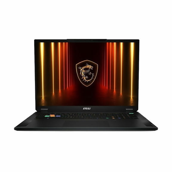 MSI - 18.0" UHD+ 240 Hz - AMD Ryzen AI 9 365 - GeForce RTX 5080 Laptop GPU - 32GB DDR5 Memory DDR5 5600 - 2TB NVMe SSD - Windows 11 Pro (Stealth A18 AI+ A3HWIG-028US )