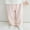 Pink, variant on Spring Summer And Autumn Boys And Girls' Children's Casual Loose Thin Sleep Pants With Opening At The Crotch And Elasticized Ankles; Boys Pants Size 3-6 Months