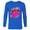 Royal, variant on Disney and Pixar’s Turning Red RPG Cute Panda - Long Sleeve T-Shirt for Men - Customized-Athletic Heather