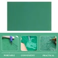 thumbnail image 5 of LEORX Non-Slip Cutting Mat Cutting Mat Green PVC 5Pack A6, 5 of 8