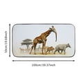 thumbnail image 5 of ONETECH Giraffe Square Floor Mat for Home Entrance Indoor Outdoor 19.68*39.37 in, 5 of 6