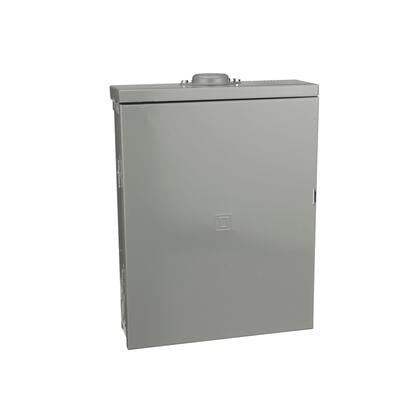 Square D Load Center,125A,CB,1 Phase,6 Spaces QO1612M125FTRB