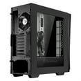 thumbnail image 5 of Silverstone RL06BR-W Atx Tower Computer Case With 120 mm. Exhaust Fan In Black And Red With Side Panel Window - 12 x 10.2 in., 5 of 5
