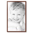 thumbnail image 2 of ArtToFrames 19" x 31" Walnut Picture Frame, 19x31 inch Brown Wood Poster Frame (WOM-4215),  Pack, 2 of 8
