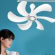 thumbnail image 5 of Fan de techo de 17' 5 aspas con interruptor, fans de techo Brezze de 220v 20w con interruptor, 5 of 5