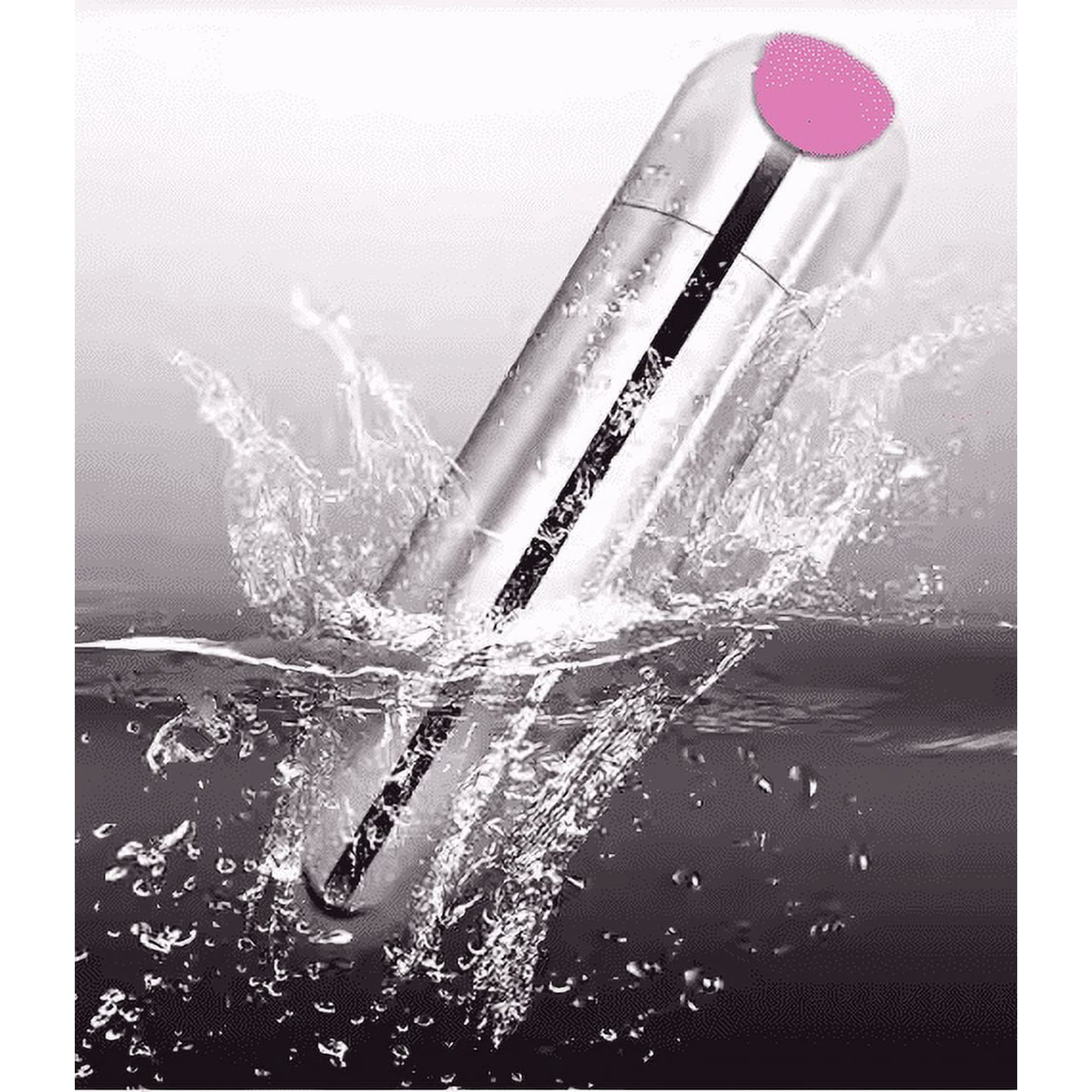 AUSALL Travel Pocket Quiet Bullet Tool - Powerful Mini Quiet Massage Rod for Women Pleasure Portable & Handheld Personal Bullet Tools for Quick Relaxation