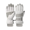 thumbnail image 1 of Guantes de esquí de invierno, guantes de snowboard impermeables con pantalla táctil, guantes cálidos, 1 of 5