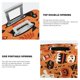 thumbnail image 3 of Balery Halloween 2 Funda de equipaje, fundas para maletas, elástica, lavable, protector de maletas, compatible con maletas de 18 a 32 pulgadas-Large, 3 of 7