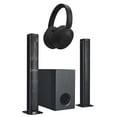 thumbnail image 1 of Combo Barra de Sonido 2.1 STF 60W + Audífonos Bluetooth Billboard | Subwoofer Inalámbrico y Audio Potente, 1 of 15