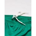 thumbnail image 4 of PUMA Unisex Liga Core Shorts Youth - Pepper Green/White - Small, 4 of 5