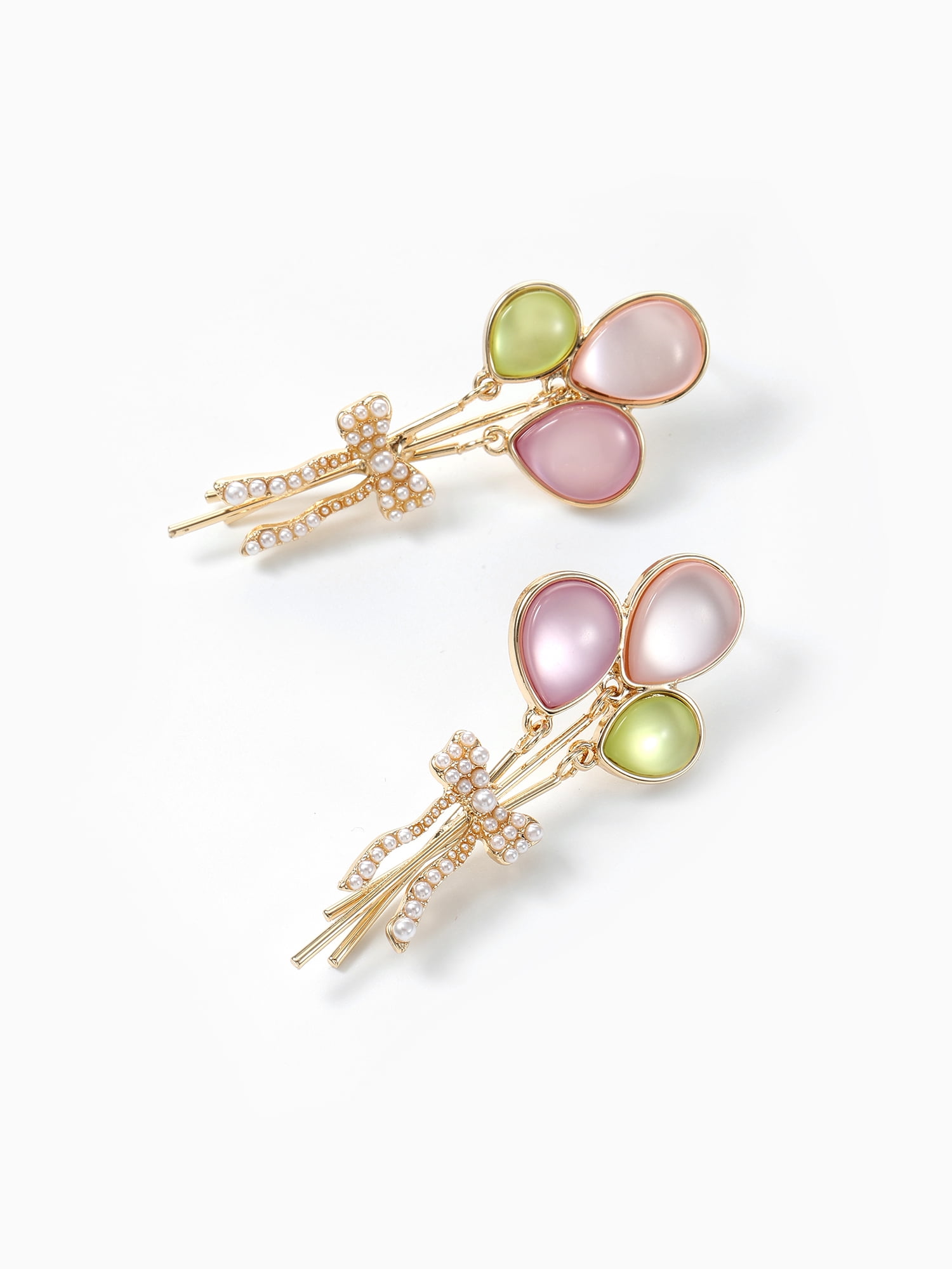 Packed Party Balloon Earrings, 1 Pair