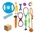 thumbnail image 1 of 12 Kits Resistente Cuerda Perros Belug, Multicolor, 1 of 5