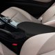 thumbnail image 2 of Funda protectora para reposabrazos de consola central de coche, tela de neopreno para BMW Serie 3 2012-2018, color negro, 2 of 7
