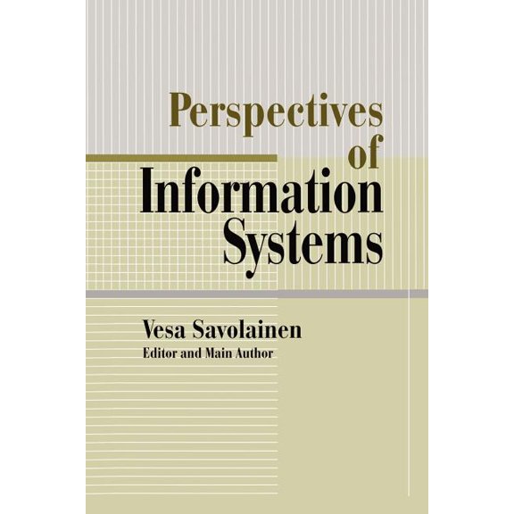 Perspectives of Information Systems, (Paperback)