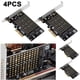 thumbnail image 1 of Kuymtek Mini Tarjeta Expansión Acoplamiento Tarjeta Expansión 32 Gbps Adaptador SATA para M.2 NVMe, 1 of 6